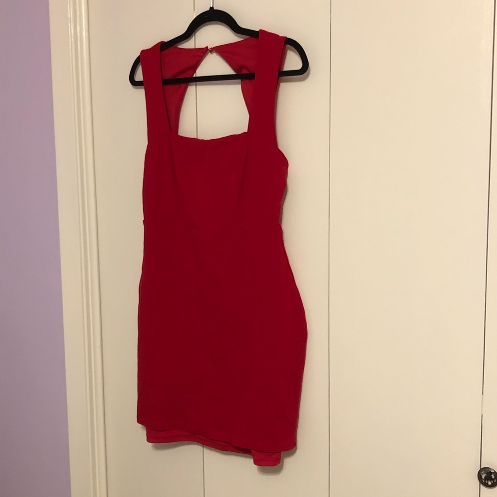 Red Dress